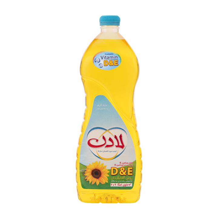 روغن مایع ویتامینه آفتاب گردان لادن - 900 میلی لیتر Ladan Sunflower Liquid Oil- 900 ml